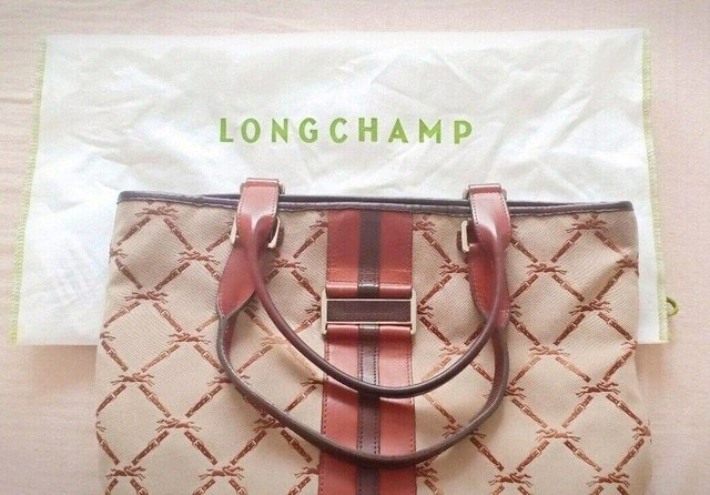 used longchamp bag